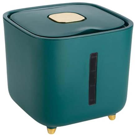 Reisspender - 10 kg Reisbehälter, luftdichter stapelbarer Lebensmittelbehälter mit hoher Kapazität und Deckel | Reiseimer, groß, feuchtigkeitsbeständig für Nüsse, medizinische Materialien