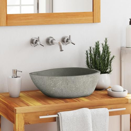 Gecheer Handfat, oval, badrum, toalett, stativ, flodsten, ((37–46) x (29–36) cm, handfat, handfat, sten handfat, handfat, sten handfat, handfat i marmor, stående handfat