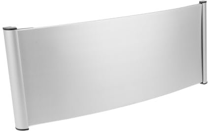 DOITOOL Número De Puerta Del Departamento Placa De Nombre Para La Pared Números De Casa Para Exterior Vertical Letrero Con El Nombre De La Puerta Principal Silver Aleación De Aluminio