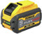 9000mAh DCB609 Replacement Battery Compatible with Dewalt Flexvolt 20V/60V Power Tools, DCB609-2, DCB612, DCB612-2, DCB606, DCB606, DCB208, DCB207, DCB206, DCB204, DCB203, DCB200, DCB201, 1PC