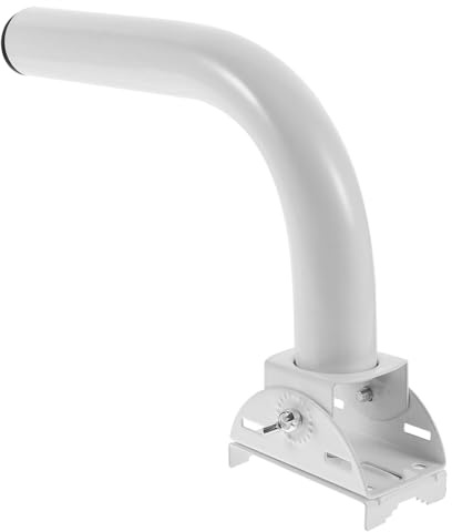 Housoutil Einstellbare Montagehalterung aus für Außenbereich Wandmontage für WLAN und Richtantennen Geeignet für Verschiedene Wandoberflächen