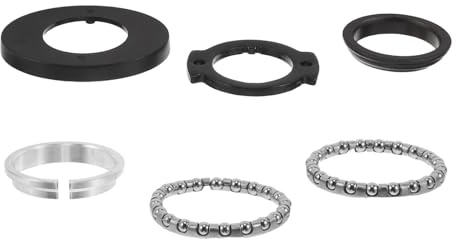 FOYTOKI 6 Piezas Rodamientos de Dirección para Patinete Eléctrico Kit para Horquilla Delantera Cojinetes Resistentes para Mejora de Control y Seguridad Desplazamientos Urbanos