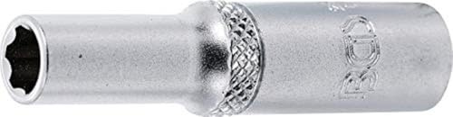 BGS 2966 | Socket, Super Lock, deep | 6.3 mm (1/4) Drive | 6 mm