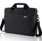 Voova große Laptoptasche für 17 17,3 17,4 Zoll Laptop, 30% mehr Kapazität, Innenfächer, verdickt wasserdicht Notebook Tasche, kann auf dem Koffer, kompatibel mit Macbook Dell HP, Schwarz