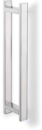 Sagittarius One 400S1 Gästehandtuchhalter Chrom – Bad Handtuchhalter Edelstahl glänzend 40cm, Gäste WC – Handtuchhalter Chrom Glänzend – towel holder