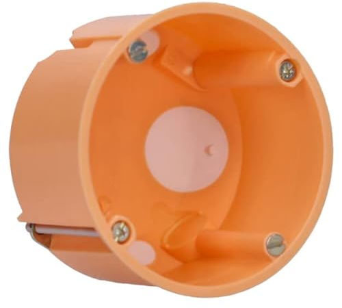 50 Stück Hohlwand-Gerätedose winddicht HW 47mm flach Ø 68mm