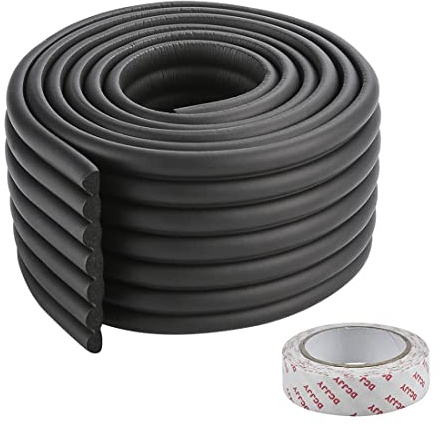 Fairy Baby Edge & Corner Guards Multifunctional Safety Edge Protection Extra Wide Foam Strip Safety Bumper