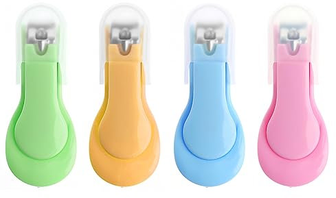 Niedliche Nagelschere für Säuglinge, Baby-Nagelschere für Babys, Kinder, Kleinkinder, Nagelschere für Damen