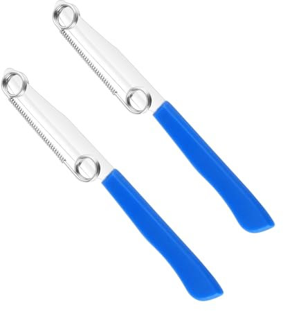 2 Pezzi Quick Slicing Knife,3 In 1 Coltello Multiuso Per Frutta Vegetabile Julienne Peeler And Slicer,Pelapatate Verdure Universale In Acciaio Inox Pelapatate Pelapatate Asparagi Per Verdure