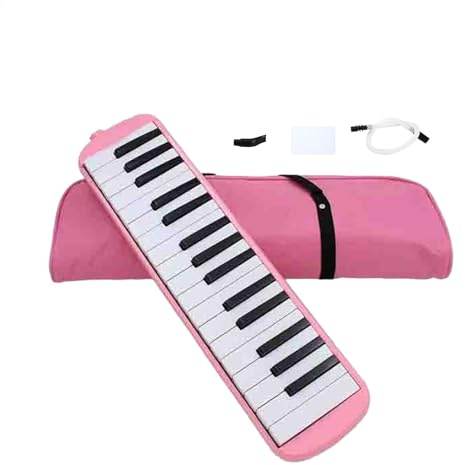 Talk Box Melodica – Double tube mélodica, embouchure de piano à air | Talk Box Instrument de musique avec 32 touches, embouchure de mélodica créative sans danger pour musiciens et amateurs de musique