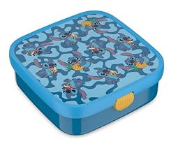 Mepal - Boîte à Déjeuner Campus - Lunch Box Bento pour Enfants - Boite Repas avec Compartiment Bento - Fermeture à Clip - Sans BPA et Compatible au Lave-Vaisselle - 750 ml - Spiderman