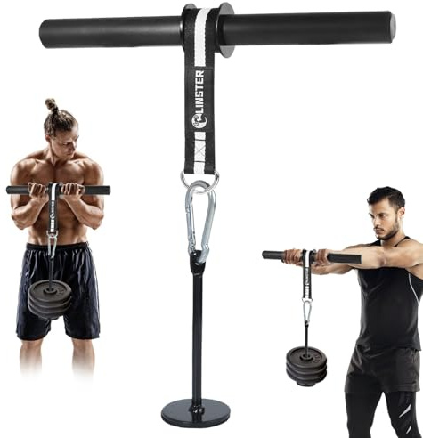 Blaster da polso e avambraccio, rullo da polso e rullo dell'avambraccio per l'allenamento con cinghia di nylon ultra forte, attrezzatura per il fitness per allenamento per la forza del braccio Attrezz