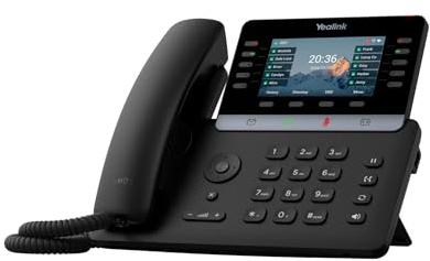 Yealink Fijo SIP -T74U Negro - VoIP-Telefon (1301222)