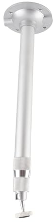 KIMISS Universal Projektorfäste 360° Justerbart vägg- och Takfäste för Miniprojektorer, 11 Lbs Belastningskapacitet med 1/4 Tum Gänga