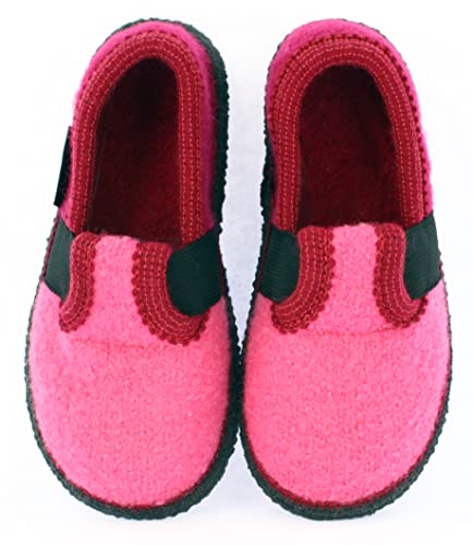 Beck Unisex Kinder Bobby Rosa Hausschuhe, Pink, 31 EU