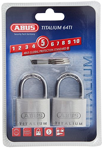 Abus 56378 - Candado (aluminio)