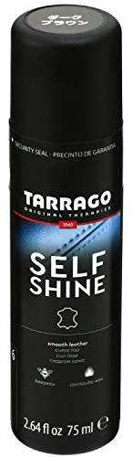 Tarrago Self Shine Cream 75 ml, Scarpe e Borse Unisex – Adulto, Marrone (Dark Brown 06)