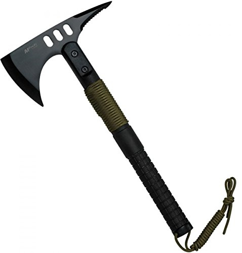 MTech USA vuxna MT-AXE10 fickkniv, flerfärgad, M