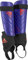 adidas Predator Club Shin Guard,Night Flash Purple/Solar Red, Large