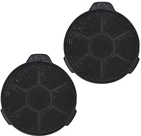 SPARES2GO Carbon Charcoal Vent Filter compatible with Cooke & Lewis CARBFILT4 Extractor Cooker Hood