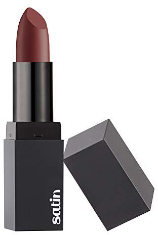 Barry M Cosmetics Hydrating Satin Nude Lip Paint Infused With Vitimin E, Scandalous - Nude Dark