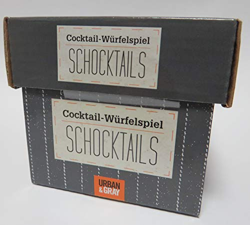 Cocktail-Würfelspiel Schocktails