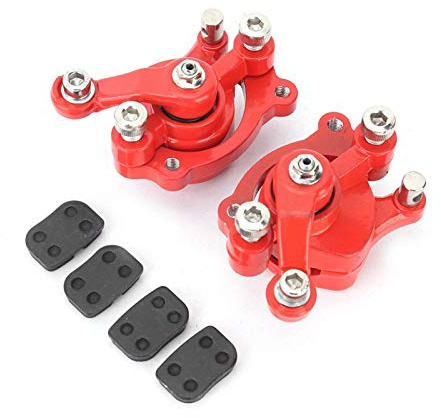 EBTOOLS Skivbromsbeläggsats Bakre Skivbromsskydd för Bilar Byte Av Bromsbelägg för Kinesisk Mini Moto Kid ATV Quad 43cc 47cc 49cc