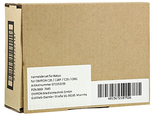 OMRON Vernebler Set Baby f.C801-C801KD-C28P-C29 1 Stück