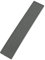 WENKO Alfombrilla de Goma extraestrecha con Estructura de Botones para secar Platos y Vasos, de plástico, Apta para lavavajillas, 8 x 42 cm, Gris