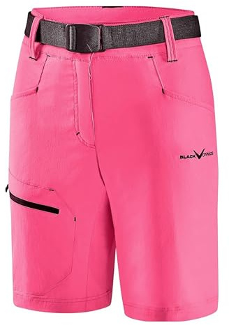 Black Crevice dam Vandringsshorts Vandringsshorts för kvinnor