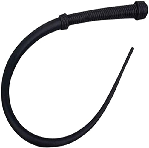 SKaTR Gummi-Pferdepeitsche, 1 Meter lang, weich und stark, Outdoor-Selbstverteidigungspeitsche, Pferdepeitsche mit Diamantgriff, Reitzubehör für Pferdetraining oder Reiten