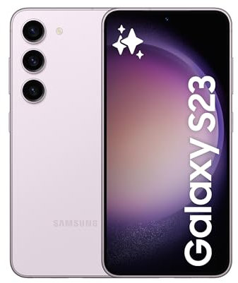 Samsung Galaxy S23 5G 256GB, Lavender - Unlocked (Renewed)