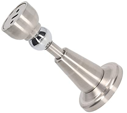 Magnetischer Türstopper, moderner hydraulischer Dämpfer, Stoßdämpfungsschutz, Feder, magnetisch, rostfrei, mit Anker für