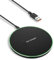 Flintronic Cargador Inalambrico, 15W Cargador de Inducción Qi Compatible con Apple iPhone 16/16 Pro Max/16 Plus/15/14/14/13 Mini/12/AirPods/Samsung Galaxy S23/S22/S21/S10/S9/S8/Note 20/10 Serie