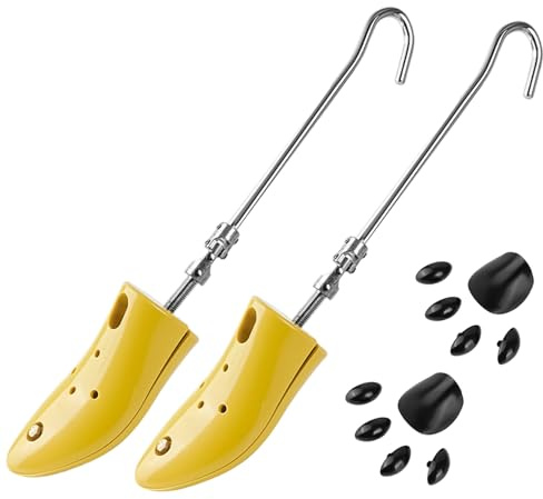 Lawnrden Civière de botte avec poignée en métal, 1 paire, civière de chaussure mécanique en PET avec puce Support détachable pour hommes et femmes |.Écarteurs bottes pour bottes cowboy