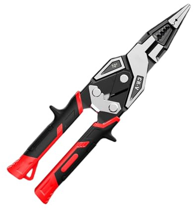 Pinza crimpatrice multifunzione per cavi elettrici, pinza crimpatrice per cavi elettrici, pinze per elettricisti, pinze multifunzione per crimpatura, pinza crimpatrice per cavi elettrici