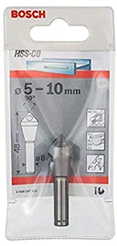Bosch Accessories Professional Querlochsenker HSS-E (Ø 5-10 mm)