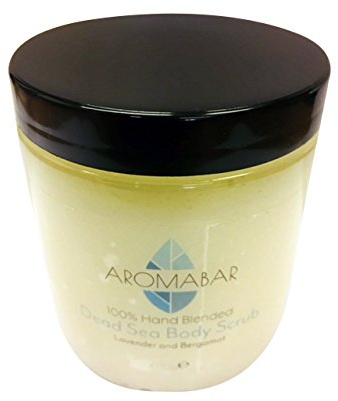 LAVENDER & BERGAMOT DEAD SEA HAND BODY SCRUB 400g
