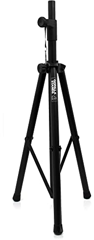Gorilla GSS-200 Up to 60kg Fibre Node/PA Speaker Tripod Stand (35mm Diameter) inc