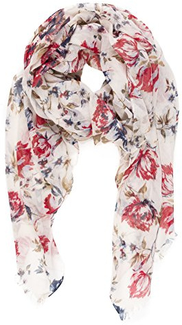 MELIFLUOS DESIGNED IN SPAIN Pañuelos Fular Foulard Mujer Bufandas Estampado Diseño Español 100% Viscosa (P064-15)