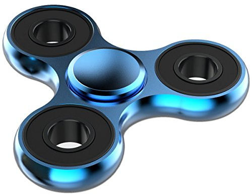 ATESSON Fidget Spinner Toy Ultra Durable Stainless Steel Bearing High Speed 2-5 Min Spins Precision Brass Material Hand spinner EDC ADHD Focus Anxiety Stress Relief Boredom Killing Time Toys
