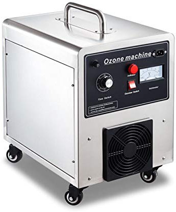 AIZYR 30000 Magnesio Generador De Ozono Digital - Inicio Purificador De Aire Ionizador O3 Máquina con Temporizador Y Asa De Transporte para Habitaciones Grandes,UK Plug