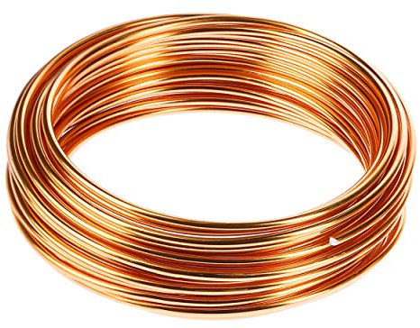 mumbi 31442 10m filo artigianale 3 mm rame, 10 metri