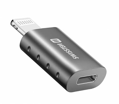 Swissten Adaptador Lightning a USB-C Hembra