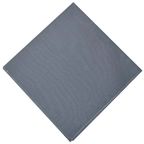 Bandana Halstuch Biker Nikki Tuch Schal Kopftuch Baumwolle Mundschutz Piratentuch (Grau)