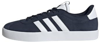 adidas Homme Vl Court 3.0 Shoes, Legend Ink / Cloud White / Cloud White, 39 1/3 EU