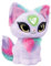 My Fuzzy Friends Magic Whispers Zoey Kitty Interactive Plush Pet Kids Toy, Loveable and Lifelike Companion for Boys and Girls Age 4+