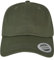 Flexfit Unisex 6245CM-Low Profile Cotton Twill Baseballkappe, Burnt Olive, one Size