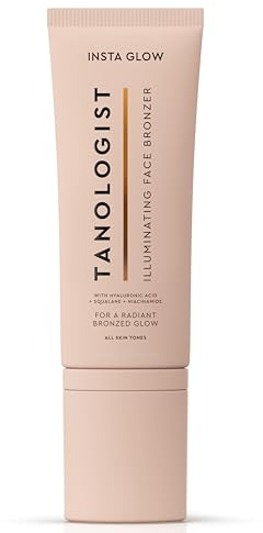 Tanologist Instaglow Face, leuchtender Gesichtsbronzer für alle Hauttöne, 60 ml