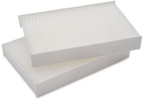 EVAYP / 2x Schaumstoff-Trocknerfilter/Ersatz für 5550003034 Bosch 481723 Siemens 00481723 WTL/WTXL-Serie Privileg 02654457 / Wäschetrockner